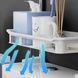Полка настенная над унитазом Portable Toilet And Bathroom Storage Rack Белая