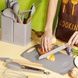 Набір кухонного приладдя 19 предметів Kitchen Set Сірий