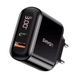 Зарядний пристрій UsamsUS-CC085 T23 QC3.0+PD3.0 18W Digital Display black