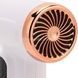 Фен акумуляторний з теплим бездротовим повітрям 200W Type-C RT-305 Білий