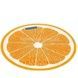 Весы напольные Апельсин 0,05-180кг 2003A ORANGE Оранжевые