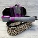 Стайлер для волос с ионизацией 5в1 в кейсе Леопард Hair Brush