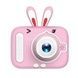 Детский фотоаппарат X900 Rabbit Розовый