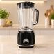 Блендер бездротовий портативний для фруктів juicer AND 200 Чорний