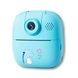Фотоаппарат моментальной печати детский Print Camera Голубой