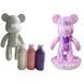 Набор для творчества Флюидный Мишка Арт терапия DIY Creative Fluid Bear в ассортименте