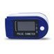 Пульсоксиметр Fingertip Pulse Oximeter LK88 Синій