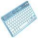 Клавиатура беспроводная Transparent Discovery edition BT keyboard(Английская раскладка) HOCO S55 Ice Blue Mist