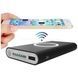 Power bank Fast Charger Wireless Черный
