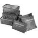 Органайзер дорожнього комплекту 6шт Travel Organiser Kit Чорний