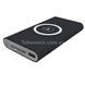 Power bank Fast Charger Wireless Черный