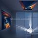 Проектор відео-ігровий з джойстиками + пульт керування Android 11 Projector МА2000 Білий