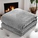 Плед-покривало Blanket 150*200 Сірий