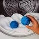 Шарики для стирки белья 2 шт Dryer Balls Синие