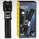 Фонарь аккумуляторный ручной Li-Ion Power Bank, ЗУ Type-C, магнит, zoom NIGHT VISION FLUORESCENCE CB-A282-TG+COB(White+Red)