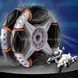 Интерактивный робот питомец Собака с пультом DWI Robot Белый