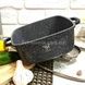 Кастрюля квадратная с крышкой 6,7л 28см Top Kitchen TК00056 Черная