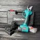 Секатор аккумуляторный + 2 аккумулятора и зарядное устройство 12V в чемодане 7786 Голубой с черным