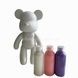 Набор для творчества Флюидный Мишка Арт терапия DIY Creative Fluid Bear в ассортименте
