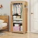 Шафа для одягу тканинна rage Wardrobe AND XL-1616Sto Коричнева
