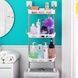 Полка настенная над унитазом Portable Toilet And Bathroom Storage Rack Белая