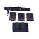 Органайзер на пояс для мам Waist Diaper Bag Різнокольоровий