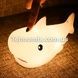 Детский силиконовый ночник игрушка Акула