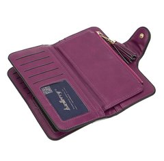 Женский кошелек для денег Baellerry N2341 Фиолетовый