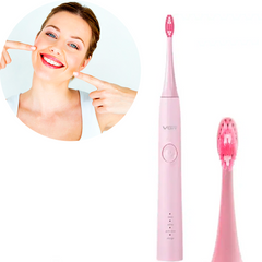 Электрическая зубная щетка Electronic Massage Toothbrush VGR Розовая