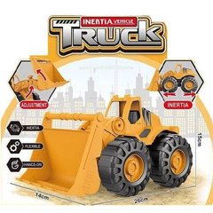 Игрушка Трактор инерционный Inertia Truck Желтый