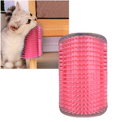 Интерактивная игрушка - чесалка для кошек Hagen Catit Self Groom Розовая