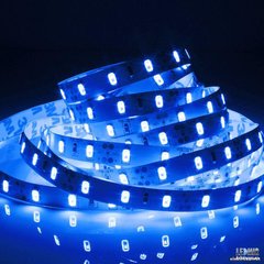 Светодиодная лента синяя LED 5630 Blue