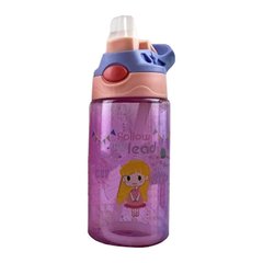 Детская бутылка для кормления Baby bottle LB-400 400 мл Фиолетовая