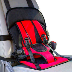 Бескаркасное автокресло детское кресло для авто Mylti Function Красное
