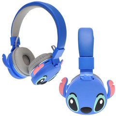 Бездротові дитячі Bluetooth навушники "Стіч" AH-806 Сині