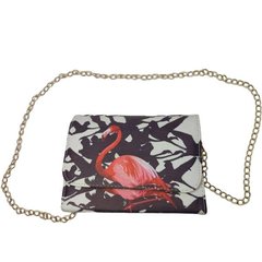 Клатч-сумка Фламинго Черный