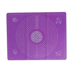 Силіконовий килимок для випічки Benson BN-024 Фіолетовий