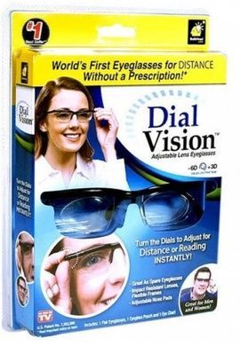 Очки универсальные для зрения Dial Vision