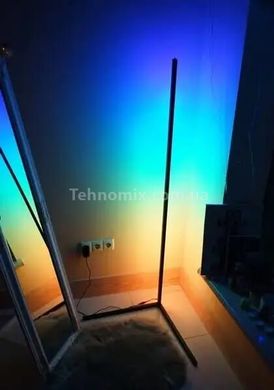 УЦІНКА! Лампа світлодіодна RGB підлогова кутова з пультом керування STEND 1,2 м