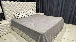 Плед-пік Mylinn Home Antrasit 220х260см Бамбук