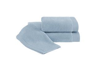 Рушники Soft cotton MICRO 2 LI MAVI Мікрофібра набір 2 шт
