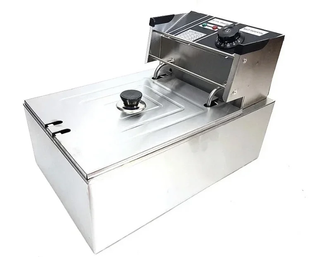 Профессиональная фритюрница Rainberg RB 7152 3200W 4L