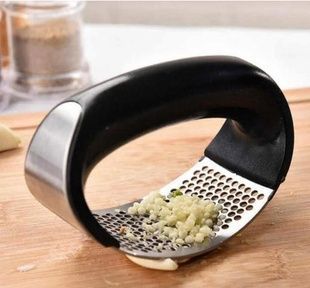 Прес для часнику з нержавіючої сталі Garlic Press