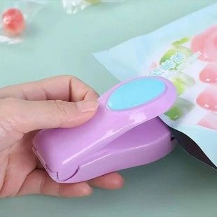 Запайщик пакетов ручной Mini Vacuum Sealer Фиолетовый