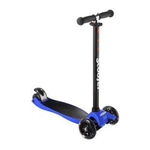 Самокат детский Best Scooter 0072R, колёса PU светятся Синий
