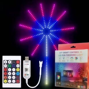Лента LED 1m+0.5m APP Bluetooth USB c пультом