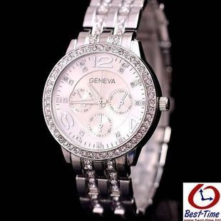 Часы женские Geneva Silver