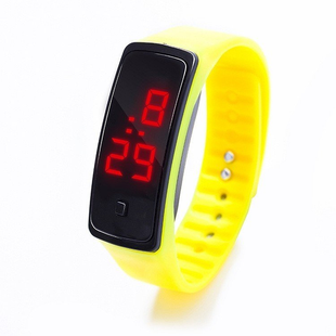 Наручные часы-браслет Led Watch Желтые