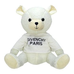 Игрушка мягкая Медвежонок 40см Teddy Black&White EL-2117-75 Белый