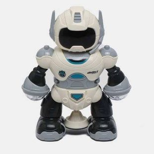 Танцующий светящийся интерактивный робот Rotating Robot